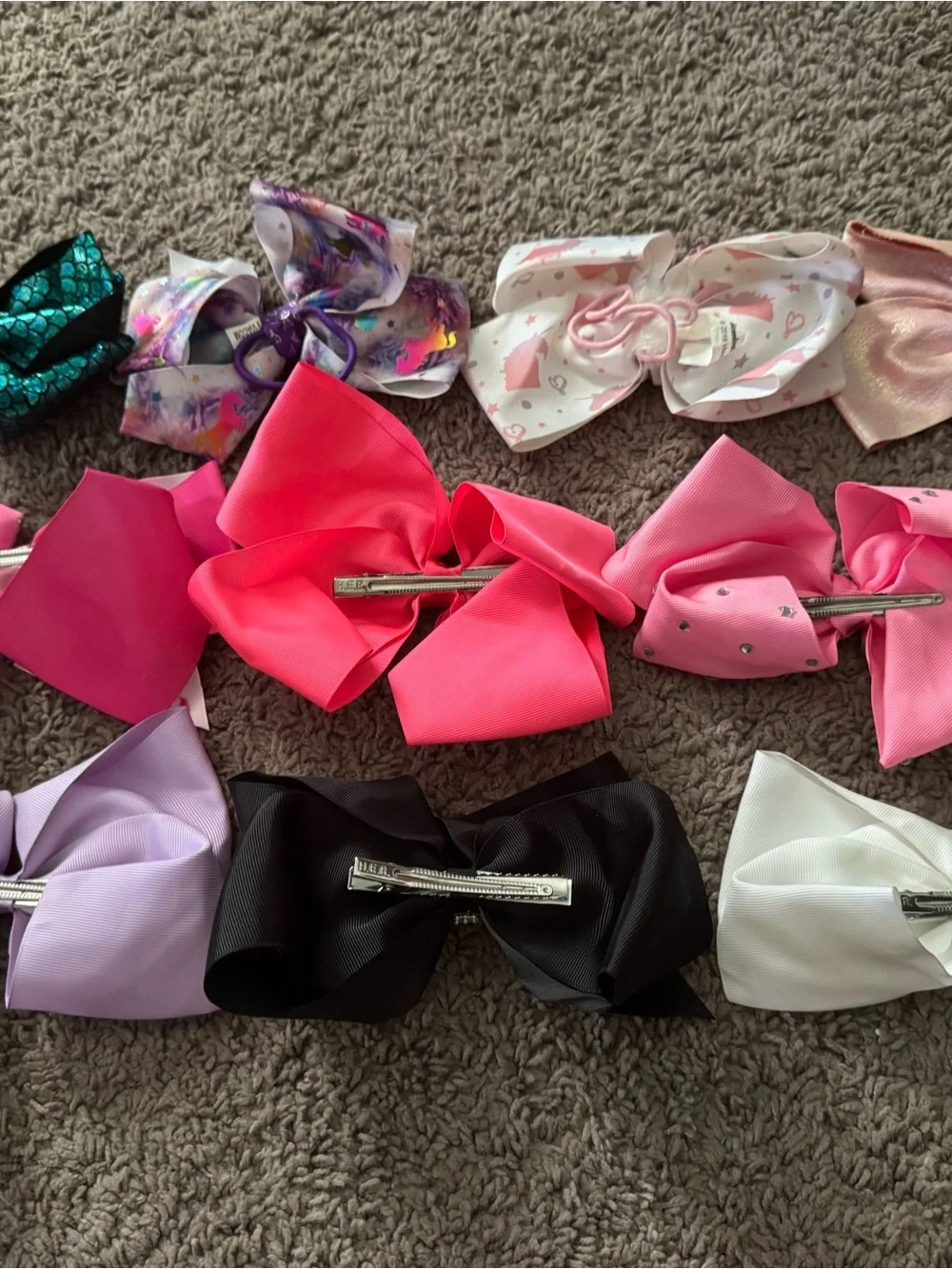 Jojo Siwa Hairbow Lot